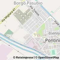 Mapa Pontinia