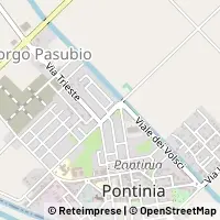 Map Pontinia