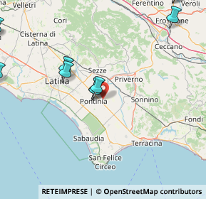 Mappa 04014 Pontinia LT, Italia (29.48267)