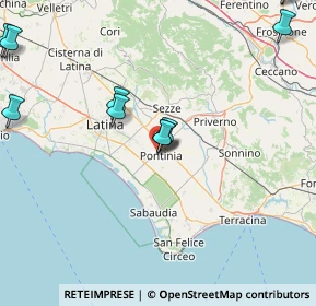 Mappa Via Alessandro Manzoni, 04014 Pontinia LT, Italia (27.85267)