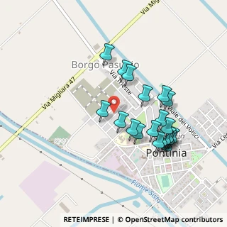 Mappa Via Alessandro Manzoni, 04014 Pontinia LT, Italia (0.4705)