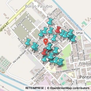Mappa Via Alessandro Manzoni, 04014 Pontinia LT, Italia (0.2)