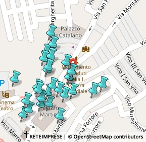 Mappa Via Principessa Maria Josè, 82028 San Bartolomeo In Galdo BN, Italia (0.07857)