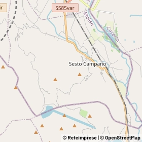 Mappa Sesto Campano