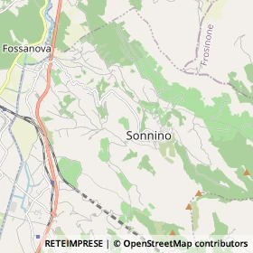 Mappa Sonnino