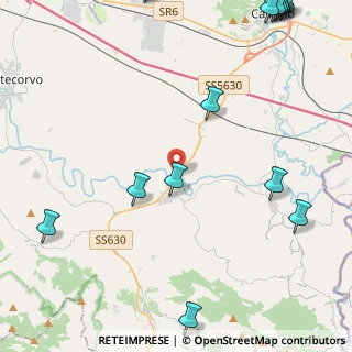 Mappa Ia Ausonia, 03047 Pignataro Interamna FR, Italia (7.932)