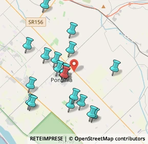 Mappa Via Migliara 48 Dx, 04014 Pontinia LT, Italia (4.052)