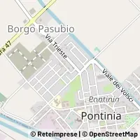 Map Pontinia