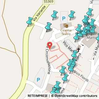 Mappa Via Circonvallazione, 82028 San Bartolomeo In Galdo BN, Italia (0.1)