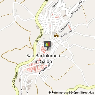 Tabaccherie San Bartolomeo in Galdo,82028Benevento