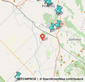 Mappa Strada Consortile Secondaria A, 04014 Pontinia LT, Italia (6.8175)