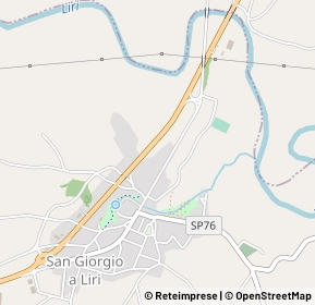 Mappa Località Macchie, 03047 San Giorgio a Liri FR, Italia (0.30769)