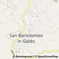 Kort San Bartolomeo in Galdo