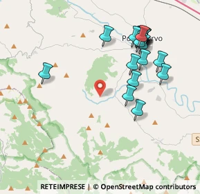 Mappa Via Colle, 03045 Pontecorvo FR, Italia (4.4885)