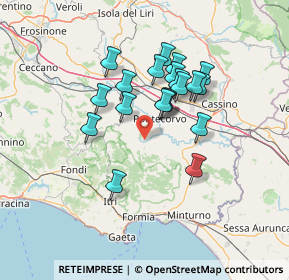 Mappa Via Colle, 03045 Pontecorvo FR, Italia (11.995)