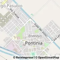 Kaart Pontinia