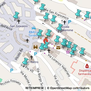 Mappa Piazza Giuseppe Garibaldi, 04010 Sonnino LT, Italia (0.08143)