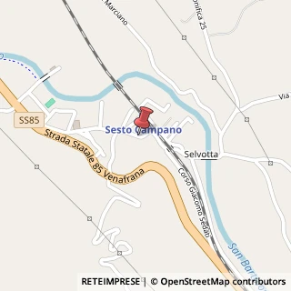 Mappa Corso G. Sedati, 86078 Selvotta IS, Italia, 86078 Sesto Campano, Isernia (Molise)