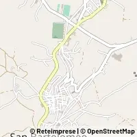 Map San Bartolomeo in Galdo