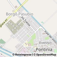 지도 Pontinia