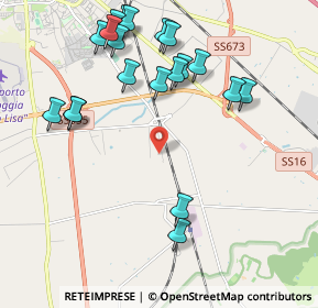 Mappa Strada Salice Nuovo San Lorenzo XIV, 71122 Foggia FG, Italia (2.446)