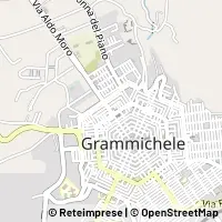 Hartă Grammichele