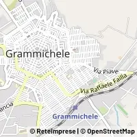 地図 Grammichele