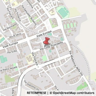 Mappa Via pirandello luigi 3, 95041 Caltagirone, Catania (Sicilia)