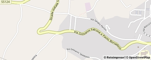 Mappa Grammichele
