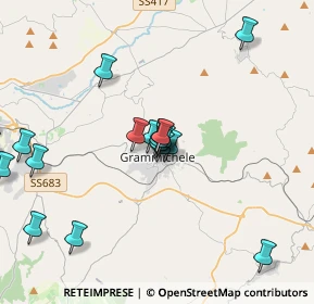 Mappa Via Marte, 95042 Grammichele CT, Italia (4.75)