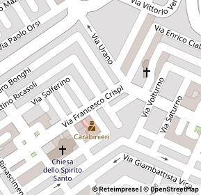 Mappa Via Marte, 95042 Grammichele CT, Italia (0.09231)