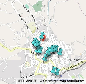 Mappa Via Marte, 95042 Grammichele CT, Italia (0.43353)