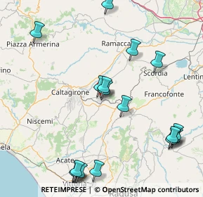 Mappa Via Marte, 95042 Grammichele CT, Italia (22.24412)