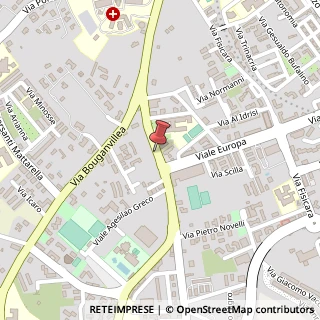Mappa Via delle Industrie,  9, 95041 Caltagirone, Catania (Sicilia)