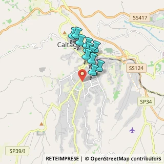 Mappa Via delle Industrie, 95041 Caltagirone CT, Italia (1.44)