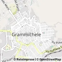 Térkép Grammichele