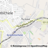মানচিত্র Grammichele