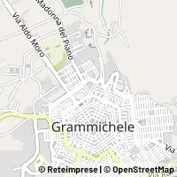 Kaart Grammichele