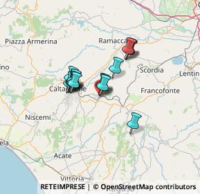 Mappa Via Platone, 95042 Grammichele CT, Italia (10.05125)