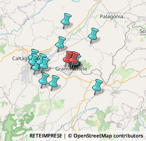 Mappa Via Platone, 95042 Grammichele CT, Italia (5.041)