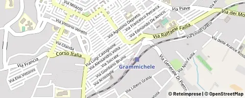 Mappa Grammichele