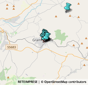 Mappa Via Costa, 95042 Grammichele CT, Italia (1.1225)