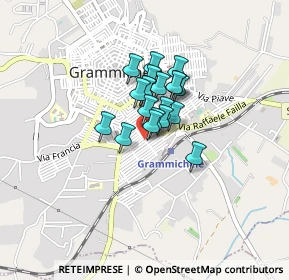 Mappa Via Costa, 95042 Grammichele CT, Italia (0.2655)