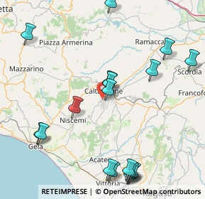 Mappa Via Andrea Parini, 95041 Caltagirone CT, Italia (23.03778)