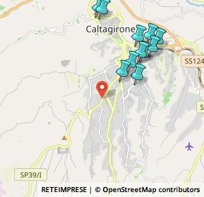 Mappa Via Andrea Parini, 95041 Caltagirone CT, Italia (2.42727)