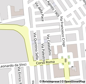 Mappa Via Palestro, 95042 Grammichele CT, Italia (0.09545)