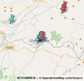 Mappa Via Fresia, 95042 Grammichele CT, Italia (3.06636)