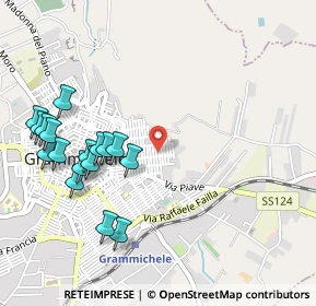 Mappa Via Fresia, 95042 Grammichele CT, Italia (0.64706)