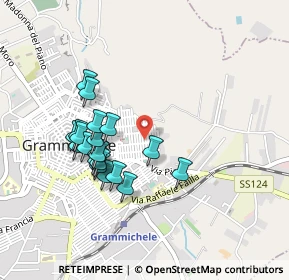Mappa Via Fresia, 95042 Grammichele CT, Italia (0.4735)