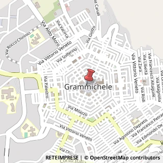Mappa Corso roma 75, 95042 Grammichele, Catania (Sicilia)